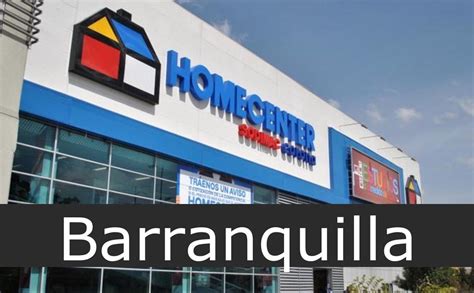 home center barranquilla catalogos
